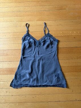 Gold Hawk Silk Cami XS